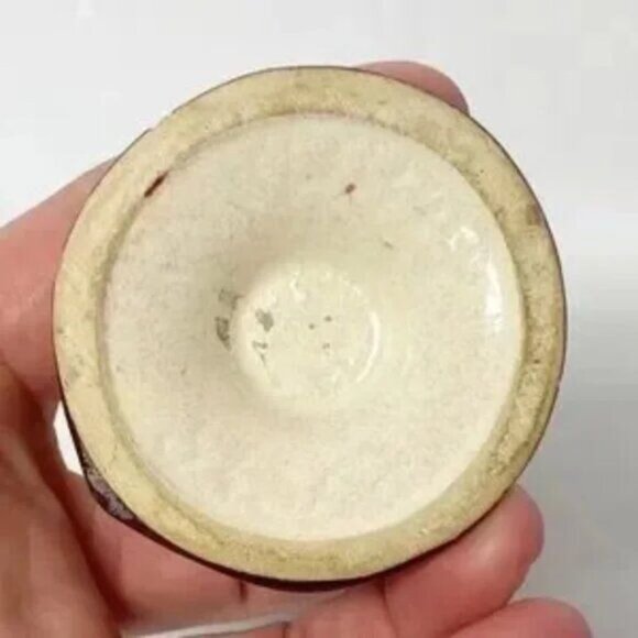 Vintage Bay Keramik Pottery Drip Glaze Vase - Picture 9 of 9